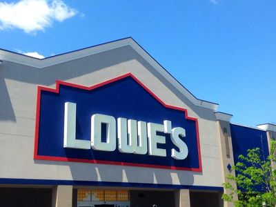 Why Lowe's Shares Are Trading Higher Today