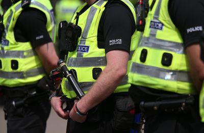 Police Scotland officer numbers drop to 13-year low