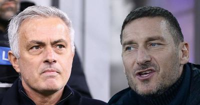 Jose Mourinho could 'bring back Francesco Totti' to appease Roma unrest