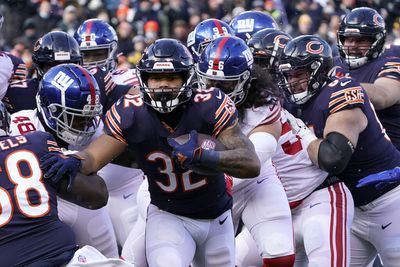 Bears in great shape at running back heading into offseason
