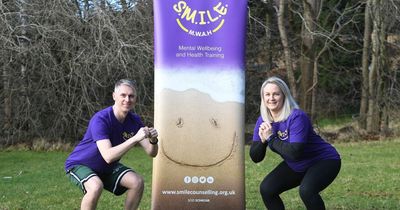 West Lothian ex-wrestler squats to raise money for mental health foundation