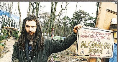 In pictures: The Birdman of Pollok and the treetop protests against building the M77