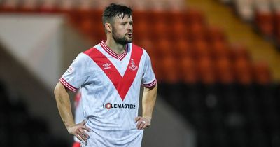 Airdrie are facing 10 'cup finals' in League One title race, says captain