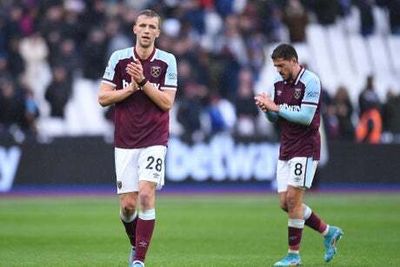 West Ham star Tomas Soucek reveals David Moyes is trying ‘some different things’ after recent lull