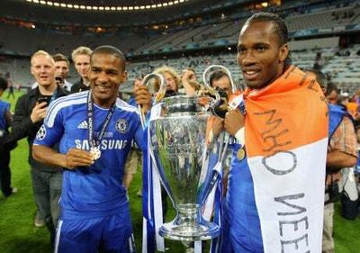 How reality exceeded Didier Drogba and Florent Malouda’s wildest youthful Champions League dreams at Chelsea