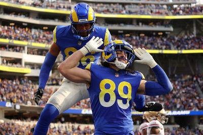 After being tested all year, Rams’ TE depth looks strong in 2022