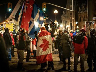 Trudeau Tells Canadian Banks To Unfreeze Accounts Of Convoy Protesters