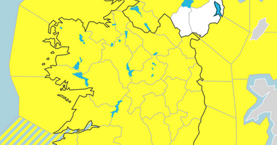 Met Eireann issue snow, ice and lightning warning for all of Ireland