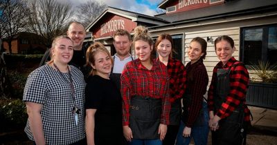 Staff at Nottinghamshire restaurant celebrate company being crowned number one place to work in the UK