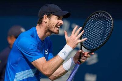 Andy Murray made to wait for 700th career win after straight-sets defeat to Jannik Sinner in Dubai