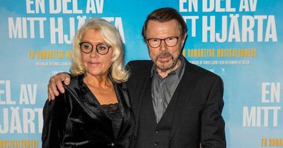 ABBA star Björn Ulvaeus announces split from wife Lena after 41 years