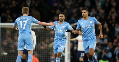 Riyad Mahrez sets new Pep Guardiola standard in Man City defeat