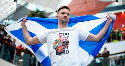 Josh Taylor fires warning shot to Jack Catterrall as Tartan Tornado bites back with 'easy night' putdown