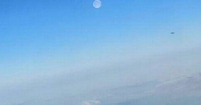 Scottish plane passenger captures UFO on camera on flight out of Glasgow