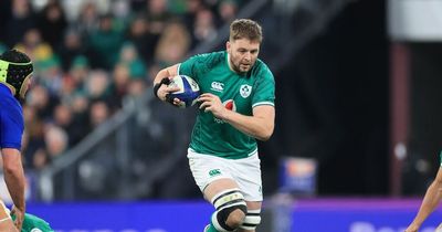 Iain Henderson out of Italy Six Nations clash after positive Covid-19 test