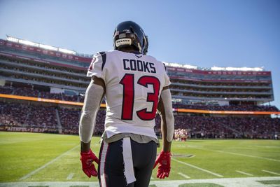 Texans WR coach Ben McDaniels says Brandin Cooks is a ‘leader’ in the receiver room