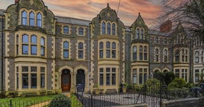 Traditional home on Cardiff's Cathedral Road that looks completely different inside to what you'd imagine