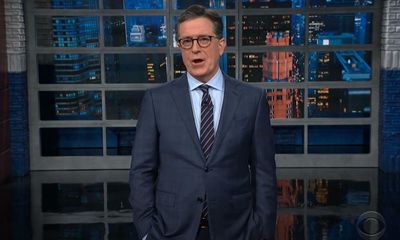 Stephen Colbert on Russia sanctions: ‘There goes Tucker Carlson’s sponsors’