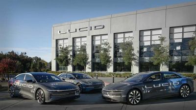 Luxury-Electric-Vehicle Maker Lucid Hits a Snag