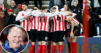 Simon Grayson reveals whether he thinks Sunderland can win promotion to the Championship