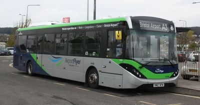 Bristol Airport A3 Flyer bus service returns to timetables