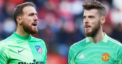 Inside Man Utd's discussions to swap David de Gea with Atletico Madrid's Jan Oblak