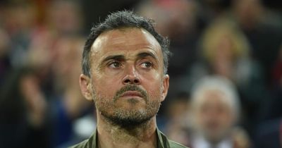 Man Utd managerial target Luis Enrique in stands to watch Red Devils in Champions League