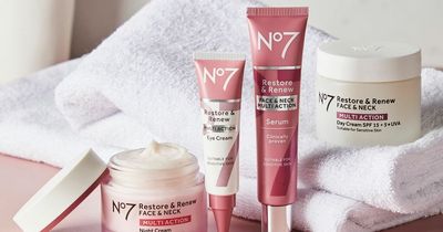 Save £10 when you spend £30 on No7 products at Boots
