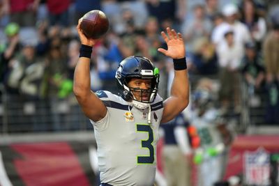 Russell Wilson shares workout video of making off-balance throws