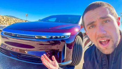 Owner Loves His Lucid Air Even After Its Steering Failed