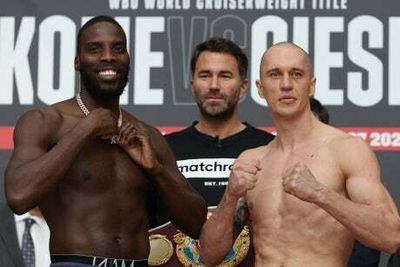 Okolie vs Cieslak: What time is fight, undercard, latest odds, prediction and ring walks tonight