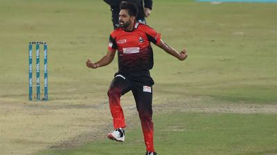 Haris Rauf reprimanded for slapping team-mate in PSL match: PCB source