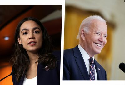 AOC's plan to boost Biden's poll numbers