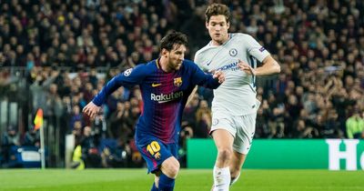 Marcos Alonso makes Lionel Messi and Diego Maradona admission as Spaniard eyes new Chelsea deal