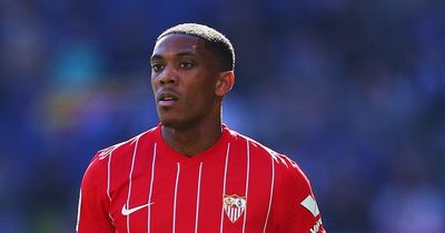 Anthony Martial injury latest as Manchester United loanee left out of Sevilla squad