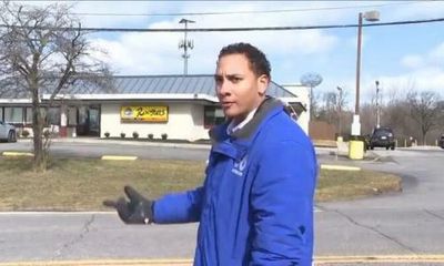 Video of Ohio reporter surprised at work by his mother goes viral