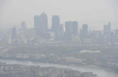 No new schools or houses in London pollution hotspots, City Hall told