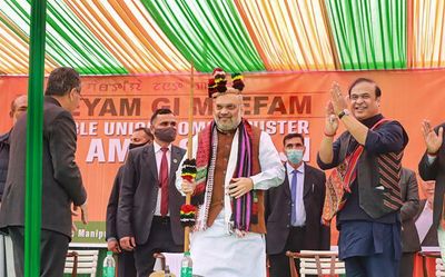 Will resolve Kuki militancy problem in Manipur in 5 years: Amit Shah