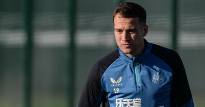 Manquillo boost, Fraser and Saint-Maximin latest - what we learned from Newcastle's training pictures