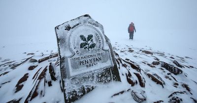 The hour-by-hour forecast where you live in Wales and latest on chances of snow