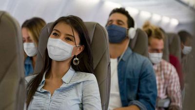 Flight Attendant Unions Want Passengers To Wear Masks Forever