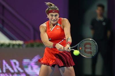 Ostapenko downs Krejcikova in Doha to reach quarter-finals