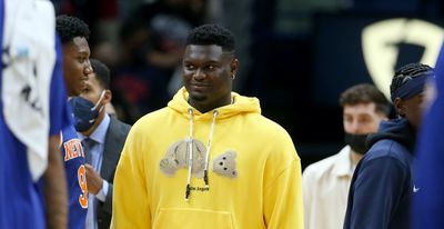 Zion Williamson appeared to have a subtle response to J.J. Redick calling him a ‘detached teammate’