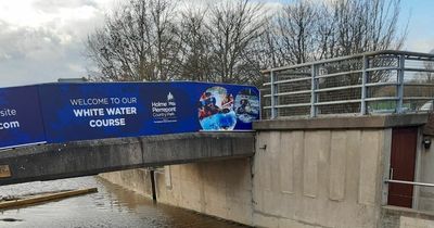 Popular Holme Pierrepont white water rafting attraction closed due to flooding