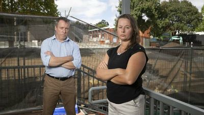 'They've had enough': Parents furious over school building delays