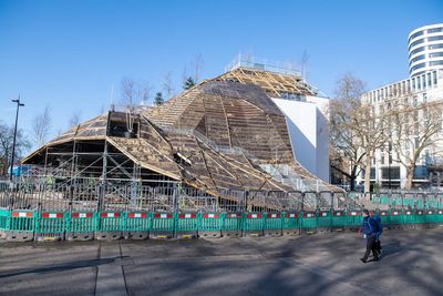 Marble Arch Mound: London’s ‘worst attraction’ dismantled after £6 million ‘wasted’