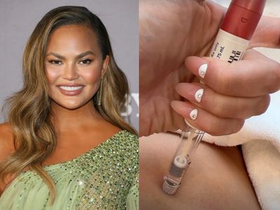 Chrissy Teigen shows herself taking IVF shots as she tries for another baby