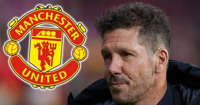 Diego Simeone to Man Utd appointment talks - and reason behind sudden change of heart