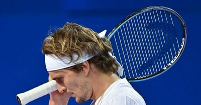 Alexander Zverev concedes he has 'no excuse' for smashing umpire's chair in rage
