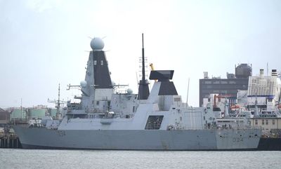 Technical issue delays Royal Navy destroyer due to deploy amid Russia tensions